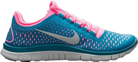 nike free 3.0 v4 herren laufschuh himmelblau pink|Free 3.0 V4 'Neo Turquoise Pink' .